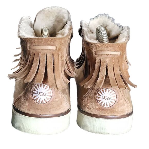 UGG Australia Women's ARIANI Moccasin Ankle Boots Sneakers Size 7 - Picture 8 of 10